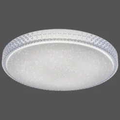 Luminaires Leuchten Direkt Plafonnier Leuchten Direkt FRIDA LED Transparent, 1 lumière, Télécommandes* Éclairage Led