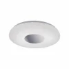 Luminaires Leuchten Direkt Plafonnier Leuchten Direkt LAVINIA LED Chrome, 1 lumière
