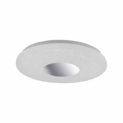 Luminaires Leuchten Direkt Plafonnier Leuchten Direkt LAVINIA LED Chrome, 1 lumière