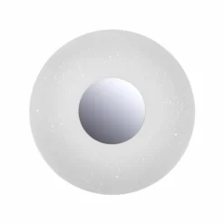 Luminaires Leuchten Direkt Plafonnier Leuchten Direkt LAVINIA LED Chrome, 1 lumière