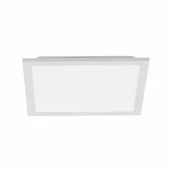 Luminaires Leuchten Direkt Plafonnier Leuchten Direkt FLEET LED Blanc, 1 lumière, Détecteur de mouvement* Éclairage Led