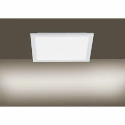 Luminaires Leuchten Direkt Plafonnier Leuchten Direkt FLEET LED Blanc, 1 lumière, Détecteur de mouvement* Éclairage Led