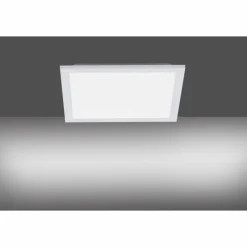Luminaires Leuchten Direkt Plafonnier Leuchten Direkt FLEET LED Blanc, 1 lumière, Détecteur de mouvement* Éclairage Led