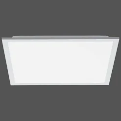 Luminaires Rustiques-Luminaires Leuchten Direkt Plafonnier Leuchten Direkt FLEET LED Blanc, 1 lumière, Détecteur de mouvement