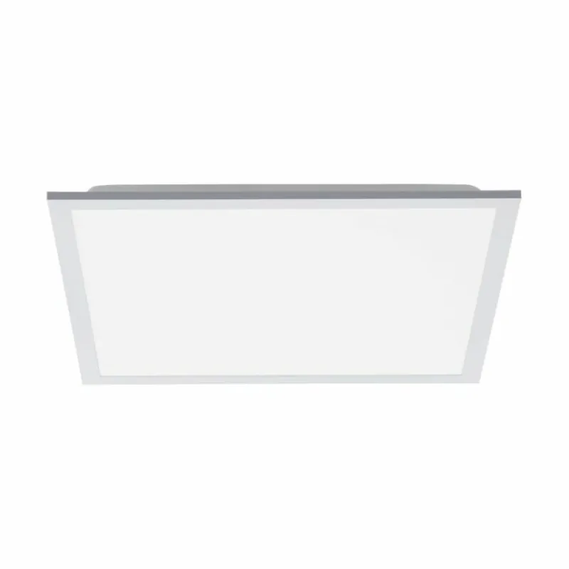 Luminaires Rustiques-Luminaires Leuchten Direkt Plafonnier Leuchten Direkt FLEET LED Blanc, 1 lumière, Détecteur de mouvement