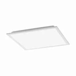 Luminaires Rustiques-Luminaires Leuchten Direkt Plafonnier Leuchten Direkt FLEET LED Blanc, 1 lumière, Détecteur de mouvement