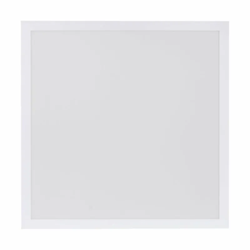 Luminaires Rustiques-Luminaires Leuchten Direkt Plafonnier Leuchten Direkt FLEET LED Blanc, 1 lumière, Détecteur de mouvement