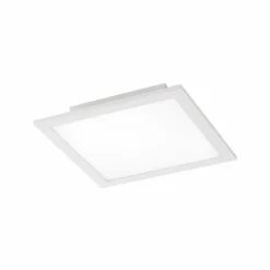 Luminaires Leuchten Direkt Plafonnier Leuchten Direkt Ls-FLAT LED Blanc, 1 lumière, Télécommandes, Changeur de couleurs