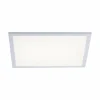 Luminaires Leuchten Direkt Plafonnier Leuchten Direkt Ls-FLAT LED Blanc, 1 lumière, Télécommandes, Changeur de couleurs