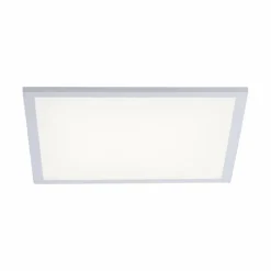 Luminaires Leuchten Direkt Plafonnier Leuchten Direkt Ls-FLAT LED Blanc, 1 lumière, Télécommandes, Changeur de couleurs