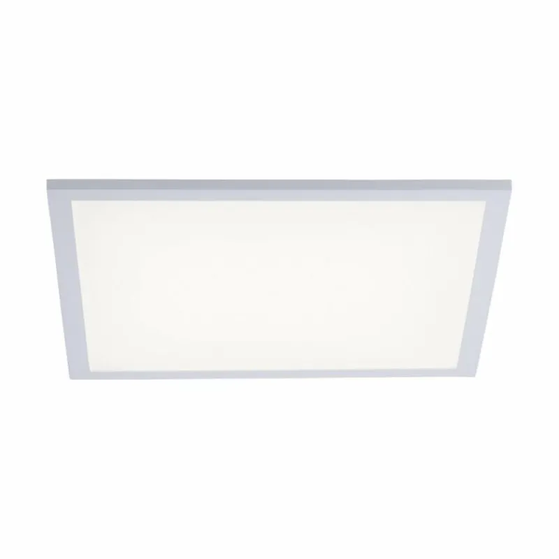 Luminaires Leuchten Direkt Plafonnier Leuchten Direkt Ls-FLAT LED Blanc, 1 lumière, Télécommandes, Changeur de couleurs