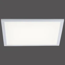 Luminaires Leuchten Direkt Plafonnier Leuchten Direkt Ls-FLAT LED Blanc, 1 lumière, Télécommandes, Changeur de couleurs