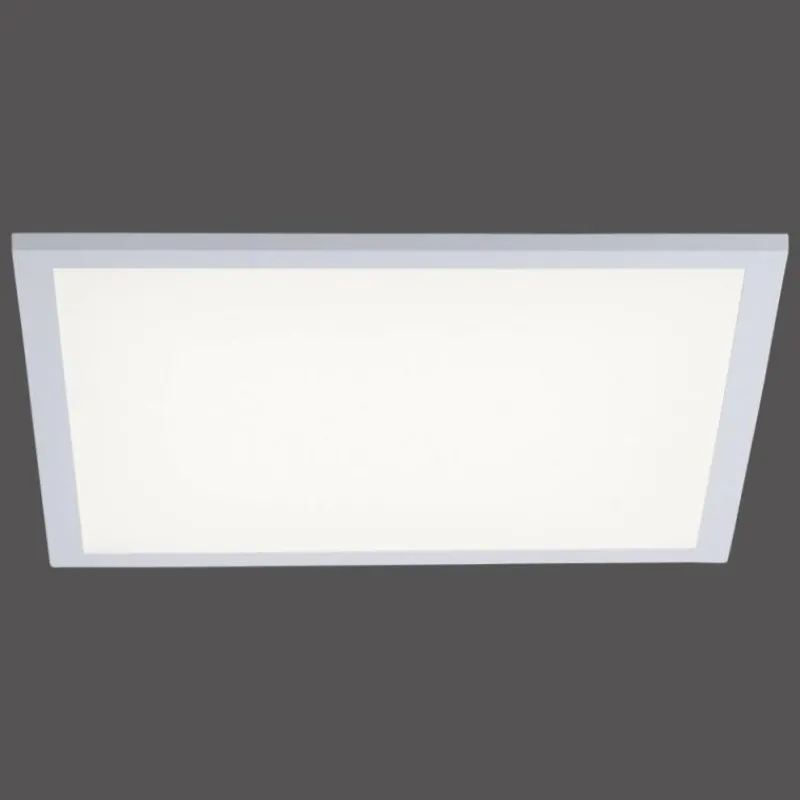 Luminaires Leuchten Direkt Plafonnier Leuchten Direkt Ls-FLAT LED Blanc, 1 lumière, Télécommandes, Changeur de couleurs