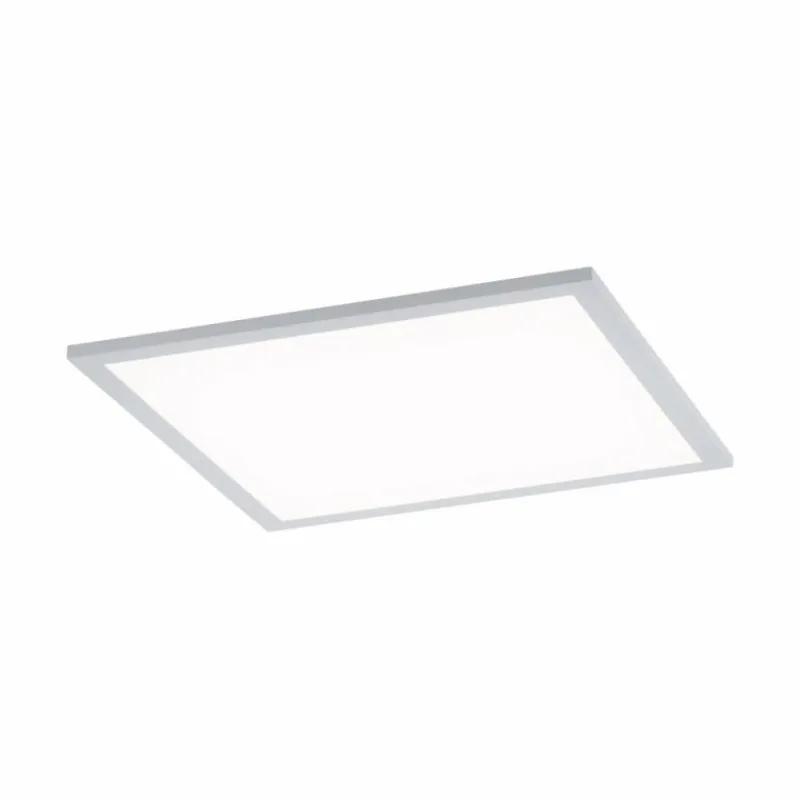 Luminaires Leuchten Direkt Plafonnier Leuchten Direkt Ls-FLAT LED Blanc, 1 lumière, Télécommandes, Changeur de couleurs