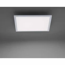 Luminaires Leuchten Direkt Plafonnier Leuchten Direkt Ls-FLAT LED Blanc, 1 lumière, Télécommandes, Changeur de couleurs