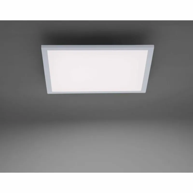 Luminaires Leuchten Direkt Plafonnier Leuchten Direkt Ls-FLAT LED Blanc, 1 lumière, Télécommandes, Changeur de couleurs