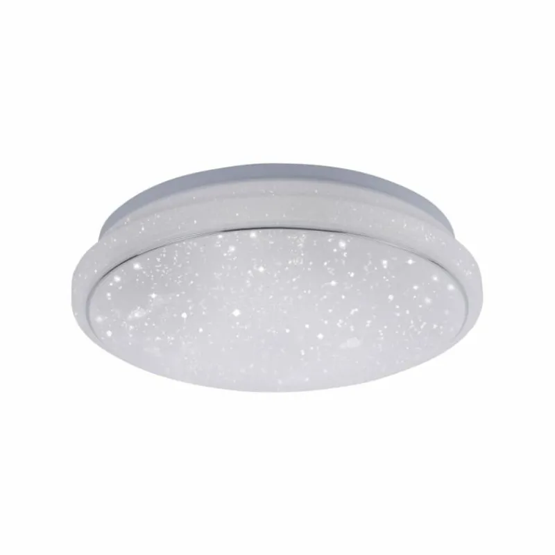 Luminaires Leuchten Direkt Plafonnier Leuchten Direkt Ls-JUPI LED Blanc, 1 lumière, Télécommandes, Changeur de couleurs