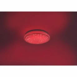 Luminaires Leuchten Direkt Plafonnier Leuchten Direkt Ls-JUPI LED Blanc, 1 lumière, Télécommandes, Changeur de couleurs