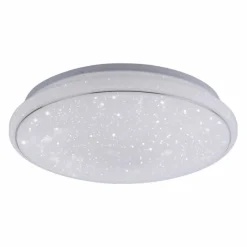 Luminaires Leuchten Direkt Plafonnier Leuchten Direkt Ls-JUPI LED Blanc, 1 lumière, Télécommandes, Changeur de couleurs