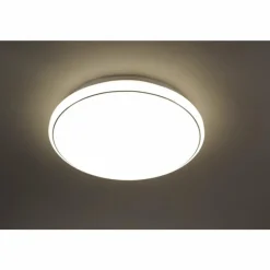 Luminaires Leuchten Direkt Plafonnier Leuchten Direkt Ls-JUPI LED Blanc, 1 lumière, Télécommandes, Changeur de couleurs