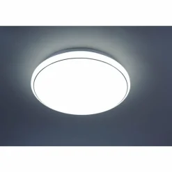 Luminaires Leuchten Direkt Plafonnier Leuchten Direkt Ls-JUPI LED Blanc, 1 lumière, Télécommandes, Changeur de couleurs