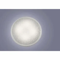 Luminaires Leuchten Direkt Plafonnier Leuchten Direkt Ls-FRIDA LED Transparent, 1 lumière, Télécommandes, Changeur de couleurs