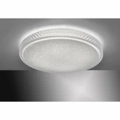 Luminaires Leuchten Direkt Plafonnier Leuchten Direkt Ls-FRIDA LED Transparent, 1 lumière, Télécommandes, Changeur de couleurs