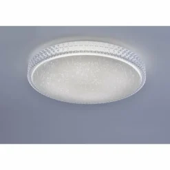 Luminaires Leuchten Direkt Plafonnier Leuchten Direkt Ls-FRIDA LED Transparent, 1 lumière, Télécommandes, Changeur de couleurs