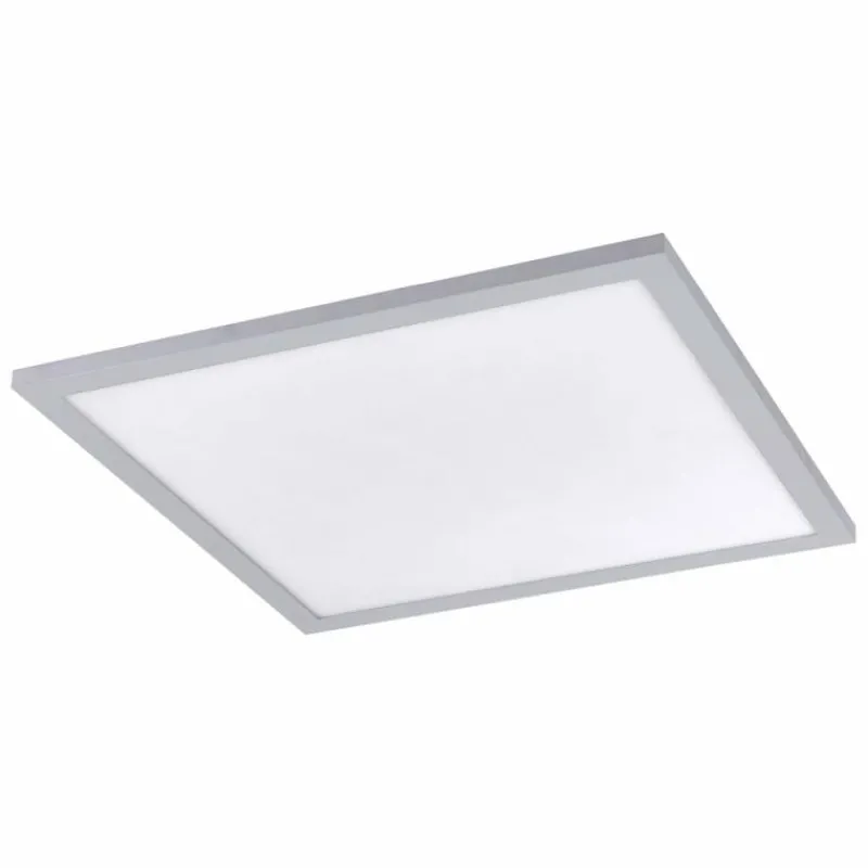 Luminaires Leuchten Direkt Plafonnier Leuchten Direkt FLAT LED Argenté, 1 lumière* Éclairage Led