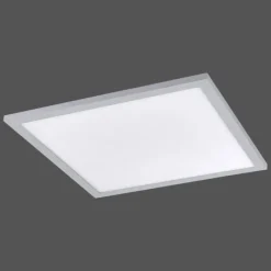 Luminaires Leuchten Direkt Plafonnier Leuchten Direkt FLAT LED Argenté, 1 lumière* Éclairage Led