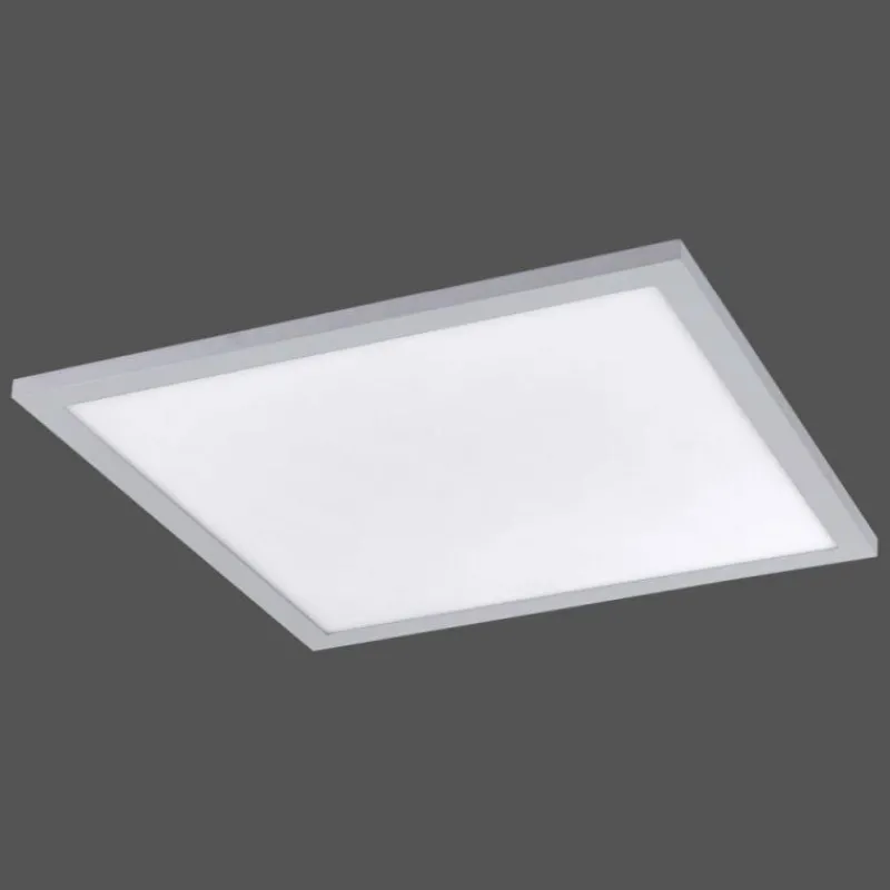 Luminaires Leuchten Direkt Plafonnier Leuchten Direkt FLAT LED Argenté, 1 lumière* Éclairage Led
