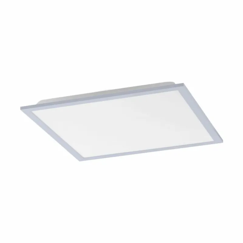 Luminaires Leuchten Direkt Plafonnier Leuchten Direkt FLAT LED Argenté, 1 lumière* Éclairage Led