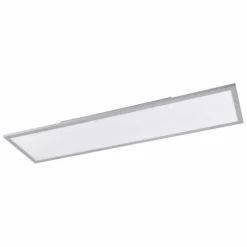 Luminaires Leuchten Direkt Plafonnier Leuchten Direkt FLAT LED Argenté, 1 lumière* Éclairage Led