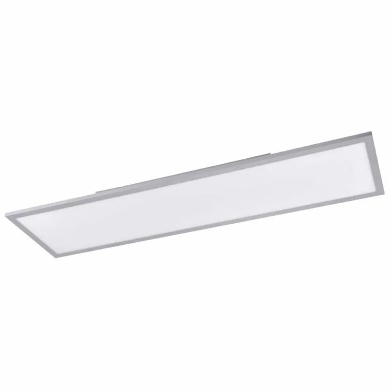 Luminaires Leuchten Direkt Plafonnier Leuchten Direkt FLAT LED Argenté, 1 lumière* Éclairage Led