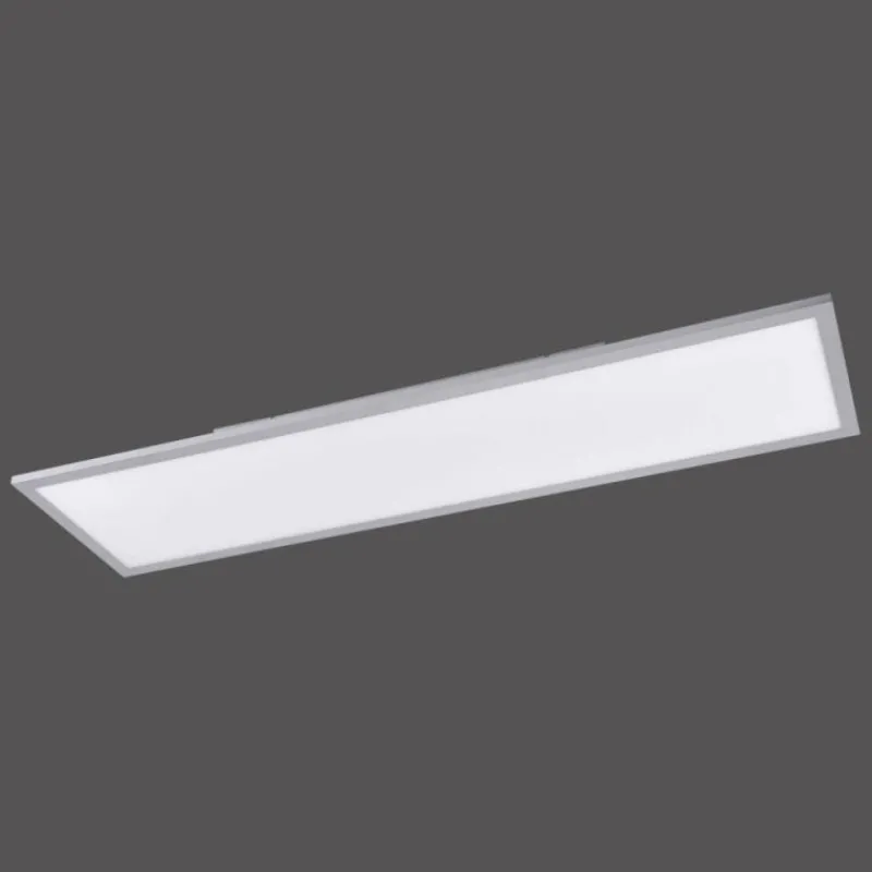 Luminaires Leuchten Direkt Plafonnier Leuchten Direkt FLAT LED Argenté, 1 lumière* Éclairage Led