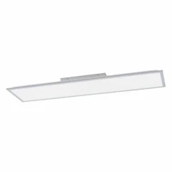 Luminaires Leuchten Direkt Plafonnier Leuchten Direkt FLAT LED Argenté, 1 lumière* Éclairage Led