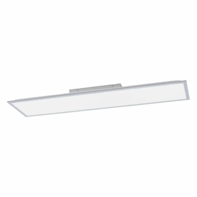 Luminaires Leuchten Direkt Plafonnier Leuchten Direkt FLAT LED Argenté, 1 lumière* Éclairage Led