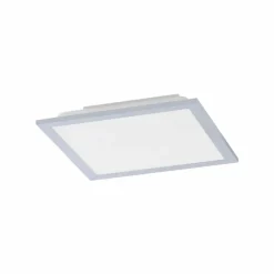 Luminaires Leuchten Direkt Plafonnier Leuchten Direkt FLAT LED Argenté, 1 lumière, Télécommandes* Éclairage Led
