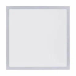 Luminaires Leuchten Direkt Plafonnier Leuchten Direkt FLAT LED Argenté, 1 lumière, Télécommandes* Éclairage Led