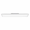 Luminaires Leuchten Direkt Plafonnier Leuchten Direkt FLAT LED Argenté, 1 lumière, Télécommandes* Éclairage Led