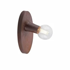 Lampes Industrielles-Luminaires Leuchten Direkt Plafonnier Leuchten Direkt TURN ME Rouille, 1 lumière