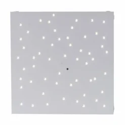 Luminaires Leuchten Direkt Plafonnier Leuchten Direkt Ls-STARS LED Blanc, 1 lumière, Télécommandes, Changeur de couleurs