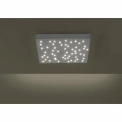 Luminaires Leuchten Direkt Plafonnier Leuchten Direkt Ls-STARS LED Blanc, 1 lumière, Télécommandes, Changeur de couleurs