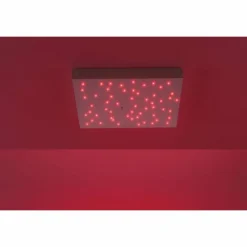 Luminaires Leuchten Direkt Plafonnier Leuchten Direkt Ls-STARS LED Blanc, 1 lumière, Télécommandes, Changeur de couleurs