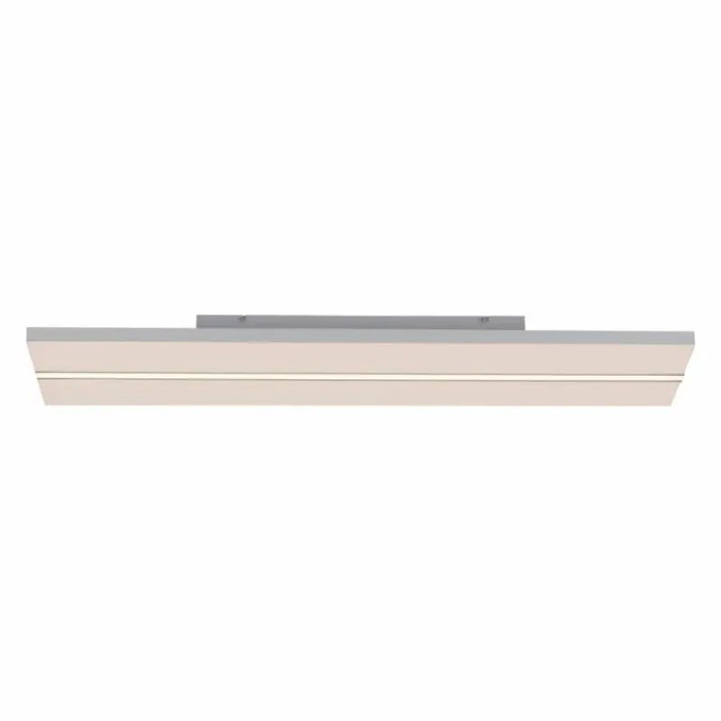 Luminaires Leuchten Direkt Plafonnier Leuchten Direkt EDGING LED Blanc, 2 lumières, Télécommandes* Éclairage Led