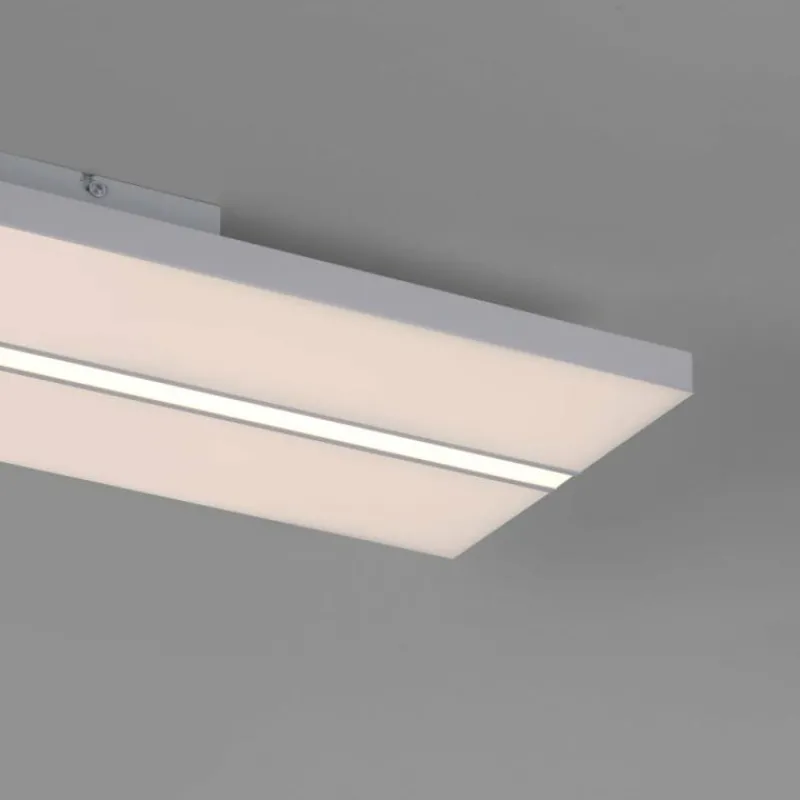 Luminaires Leuchten Direkt Plafonnier Leuchten Direkt EDGING LED Blanc, 2 lumières, Télécommandes* Éclairage Led