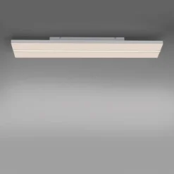 Luminaires Leuchten Direkt Plafonnier Leuchten Direkt EDGING LED Blanc, 2 lumières, Télécommandes* Éclairage Led