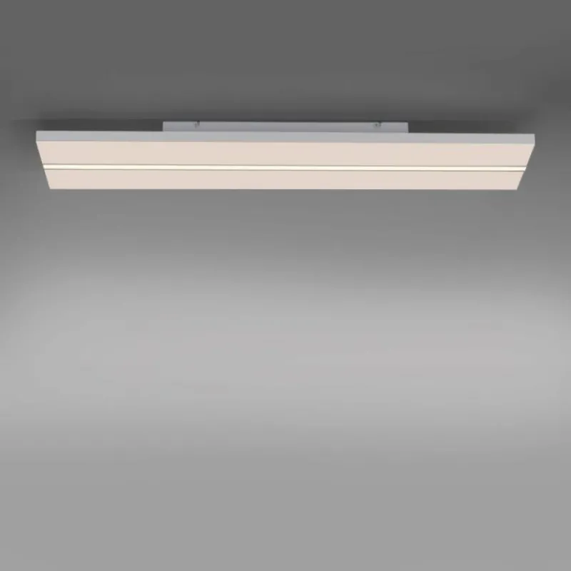 Luminaires Leuchten Direkt Plafonnier Leuchten Direkt EDGING LED Blanc, 2 lumières, Télécommandes* Éclairage Led