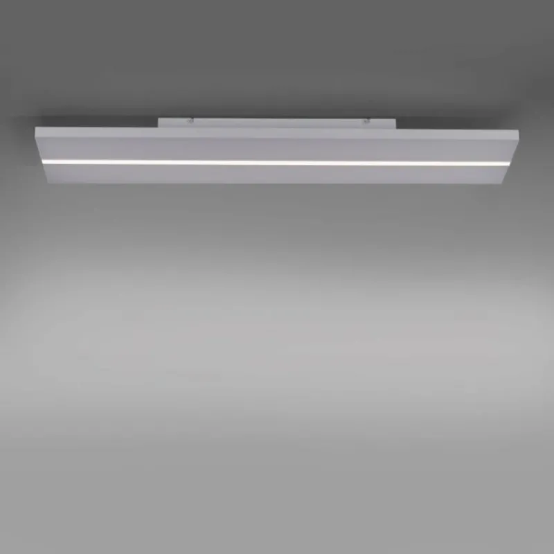 Luminaires Leuchten Direkt Plafonnier Leuchten Direkt EDGING LED Blanc, 2 lumières, Télécommandes* Éclairage Led