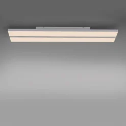 Luminaires Leuchten Direkt Plafonnier Leuchten Direkt EDGING LED Blanc, 2 lumières, Télécommandes* Éclairage Led